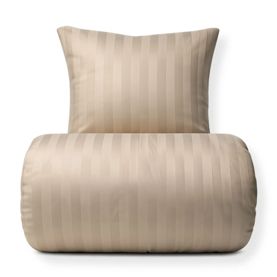 Nordstrand HOME Bambus Sengetøj - 100% Naturligt Bambus - Sandfarvet, Jacquardvævet Sengesæt Med Striber Sandfarve Nordstrand HOME Bambus Sengetøj - 100% Naturligt Bambus - Sandfarvet, Jacquardvævet Sengesæt Med Striber Sandfarve