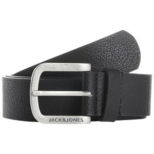 Jack & Jones Jacharry Læderbælte I Sort Til Herre Sort 90 Jack & Jones Jacharry Læderbælte I Sort Til Herre Sort 90