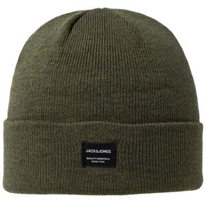 Jack & Jones Klassisk Hue I Mørkegrøn Til Herre Mørkegrøn Jack & Jones Klassisk Hue I Mørkegrøn Til Herre Mørkegrøn