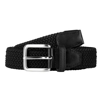 Jack & Jones Polyester Bælte I Sort Til Herre Sort 80 Jack & Jones Polyester Bælte I Sort Til Herre Sort 80