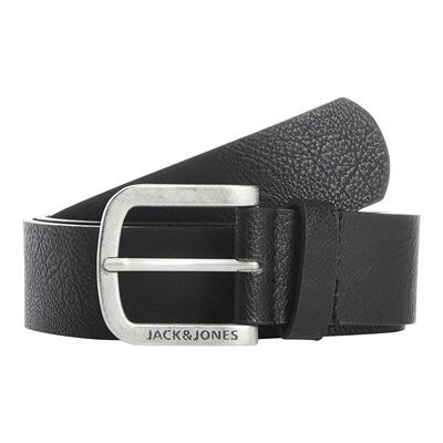 Jack & Jones Jacharry Læderbælte I Sort Til Herre Sort 95 Jack & Jones Jacharry Læderbælte I Sort Til Herre Sort 95