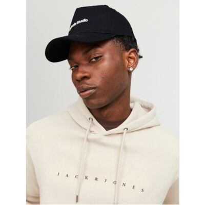 Jack & Jones Originals Studios Baseball-Kasket I Sort – Outlet Sort Onesize Jack & Jones Originals Studios Baseball-Kasket I Sort – Outlet Sort Onesize
