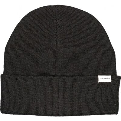 Lindbergh Beanie I Sort Til Herre Sort Onesize Lindbergh Beanie I Sort Til Herre Sort Onesize