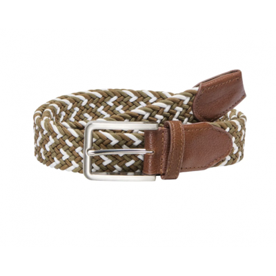 Only & Sons Flettet Multifarvet Bælte Til Herre 95 Only & Sons Flettet Multifarvet Bælte Til Herre 95