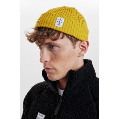 Resteröds Smula Hue I Gul – 100% Økologisk Bomuld, Unisex – Outlet Resteröds Smula Hue I Gul – 100% Økologisk Bomuld, Unisex – Outlet