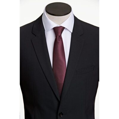 Lindbergh Prikket Slips I Bordeaux Til Herre Rød Onesize Lindbergh Prikket Slips I Bordeaux Til Herre Rød Onesize