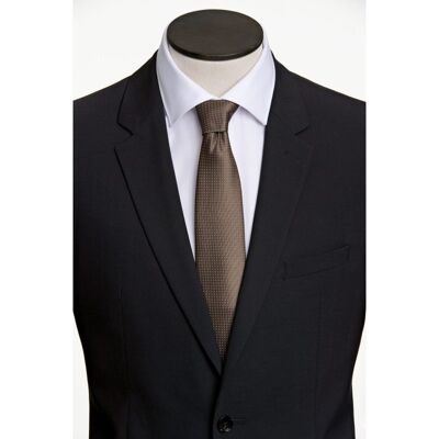 Lindbergh Prikket Slips I Camel Til Herre Brun Onesize Lindbergh Prikket Slips I Camel Til Herre Brun Onesize