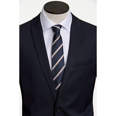 Lindbergh Stribet Slips I Navy Til Herre Navy Onesize Lindbergh Stribet Slips I Navy Til Herre Navy Onesize
