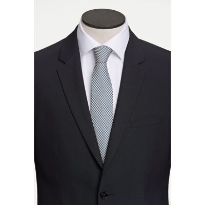 Lindbergh Printet Slips Med Uld I Navy Til Herre Navy Onesize Lindbergh Printet Slips Med Uld I Navy Til Herre Navy Onesize