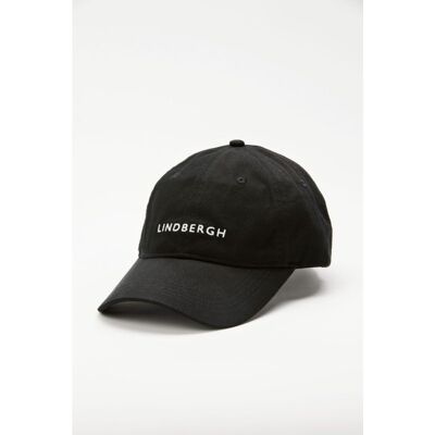 Lindbergh Kasket I Sort Til Herre Sort Onesize Lindbergh Kasket I Sort Til Herre Sort Onesize