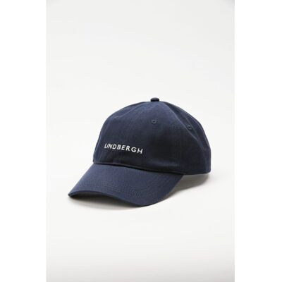 Lindbergh Kasket I Navy Til Herre Navy Onesize Lindbergh Kasket I Navy Til Herre Navy Onesize