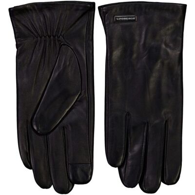 Lindbergh Handsker Med Læder I Sort Til Herre – Model 30-995022 Sort XL Lindbergh Handsker Med Læder I Sort Til Herre – Model 30-995022 Sort XL