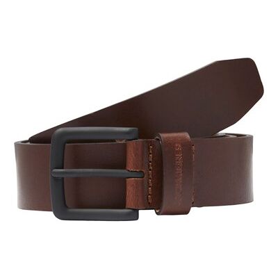 Jack & Jones Jacroma Læderbælte Til Herre – Brown Stone Brun 105 Jack & Jones Jacroma Læderbælte Til Herre – Brown Stone Brun 105