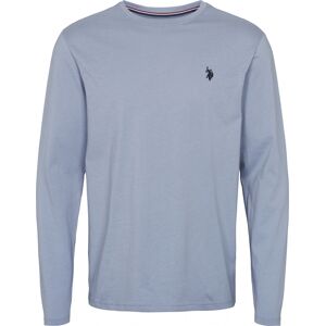 U.S Polo Assn Langærmet T-Shirt I Lyseblå Til Herre Regular Fit Lyseblå L U.S Polo Assn Langærmet T-Shirt I Lyseblå Til Herre Regular Fit Lyseblå L
