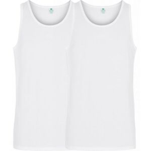 Dovre Bomuld Singlet 2-Pak Got, Undertrøje I Hvid. Hvid M Dovre Bomuld Singlet 2-Pak Got, Undertrøje I Hvid. Hvid M
