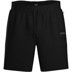 Boss Waffle Pyjamasshorts I Sort Til Herre Sort L Boss Waffle Pyjamasshorts I Sort Til Herre Sort L