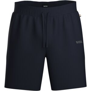 Boss Waffle Pyjamasshorts I Mørkeblå Til Herre Mørkeblå XL Boss Waffle Pyjamasshorts I Mørkeblå Til Herre Mørkeblå XL