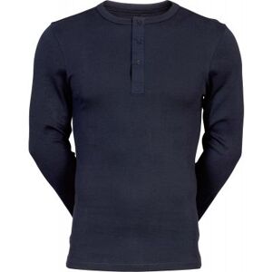 Jbs Langærmet Navy T- Shirt Grandad Til Herre. Navy XXXL Jbs Langærmet Navy T- Shirt Grandad Til Herre. Navy XXXL