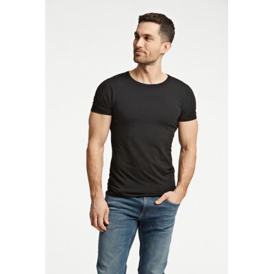 Lindbergh Acces 2-Pak Sorte T-Shirts Sort XL Lindbergh Acces 2-Pak Sorte T-Shirts Sort XL