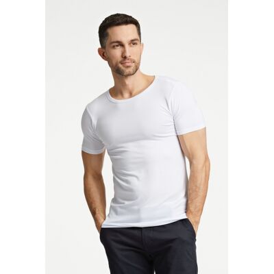 Lindbergh Acces 2-Pak Hvide T-Shirts Hvid M Lindbergh Acces 2-Pak Hvide T-Shirts Hvid M