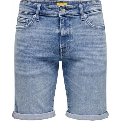 Only & Sons Shorts I Lys Denim Til Herre – Outlet M Only & Sons Shorts I Lys Denim Til Herre – Outlet M