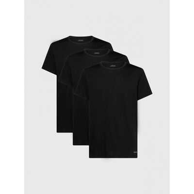 Calvin Klein 3pak T-Shirt I Sort Til Herre – Regular Fit Sort XL Calvin Klein 3pak T-Shirt I Sort Til Herre – Regular Fit Sort XL