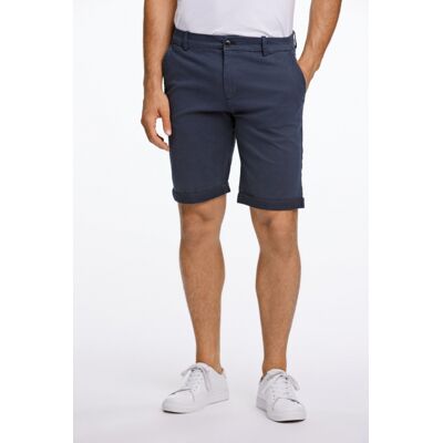 Lindbergh Superflex Chino Shorts I Navy Til Herre Navy L Lindbergh Superflex Chino Shorts I Navy Til Herre Navy L