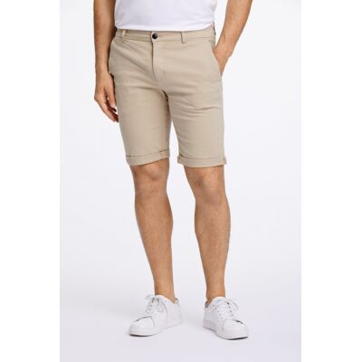 Lindbergh Superflex Chino Shorts I Sandfarve Til Herre Sand XL Lindbergh Superflex Chino Shorts I Sandfarve Til Herre Sand XL