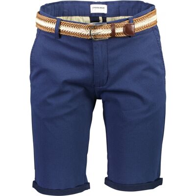 Lindbergh Superflex Shorts I Navy M. Bælte Til Herre Navy XXL Lindbergh Superflex Shorts I Navy M. Bælte Til Herre Navy XXL