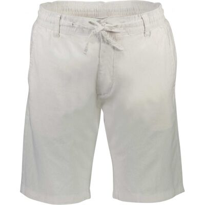 Lindbergh Linned Shorts I Hvid Til Herre Hvid XXL Lindbergh Linned Shorts I Hvid Til Herre Hvid XXL