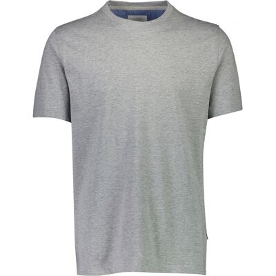Bison T-Shirt I Mel-Grå Med Rund Hals Til Herre Regular Fit Lysegrå 3XL Bison T-Shirt I Mel-Grå Med Rund Hals Til Herre Regular Fit Lysegrå 3XL