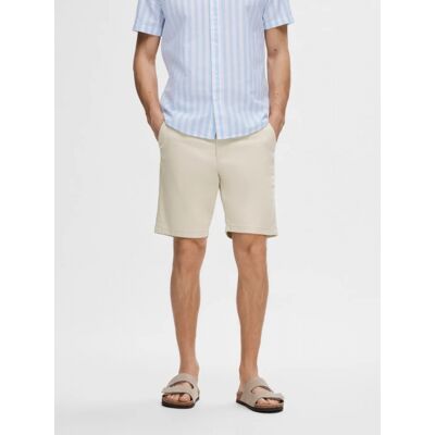 Selected Chino-Shorts I Moonstruck Til Herre - Outlet Beige L Selected Chino-Shorts I Moonstruck Til Herre - Outlet Beige L