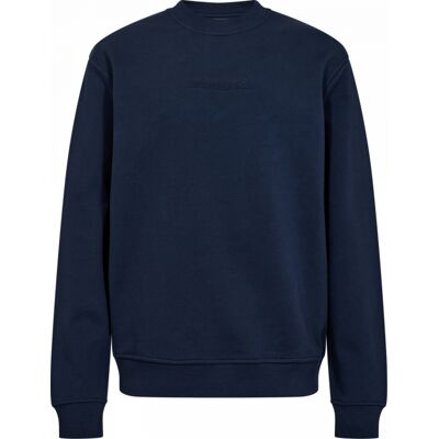 JBS OF DENMARK - MEN Jbs Of Denmark Sweatshirt I Navyblå Til Herre Navy M JBS OF DENMARK - MEN Jbs Of Denmark Sweatshirt I Navyblå Til Herre Navy M