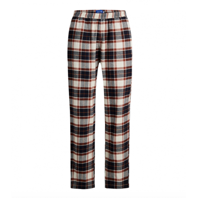 Jack & Jones Rimon Vævede Pyjamasbukser I Rød Til Herre Rød S Jack & Jones Rimon Vævede Pyjamasbukser I Rød Til Herre Rød S