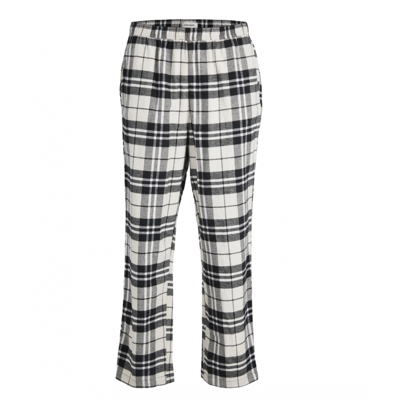 Jack & Jones Rimon Vævede Pyjamasbukser I Hvid Til Herre Hvid S Jack & Jones Rimon Vævede Pyjamasbukser I Hvid Til Herre Hvid S