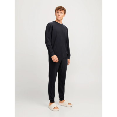 Jack & Jones Loungesæt Med Sweatshirt Og Sweatpants I Sort Til Herre Sort XL Jack & Jones Loungesæt Med Sweatshirt Og Sweatpants I Sort Til Herre Sort XL