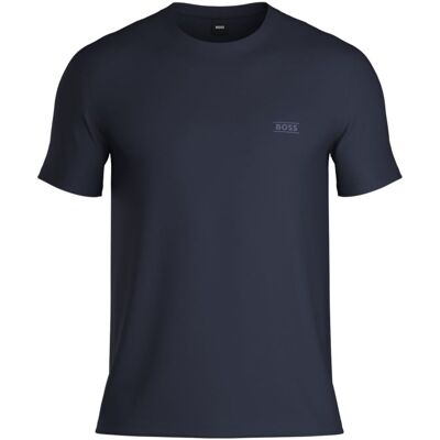 Boss T-Shirt Med Logo I Mørkeblå Til Herre Mørkeblå 2XL Boss T-Shirt Med Logo I Mørkeblå Til Herre Mørkeblå 2XL
