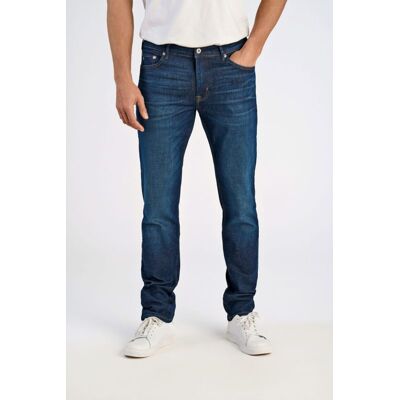 Junk De Luxe Tapered Fit Superflex Jeans I Mørk Denimblå Til Herre Blå 30/34 Junk De Luxe Tapered Fit Superflex Jeans I Mørk Denimblå Til Herre Blå 30/34