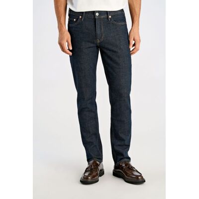 Junk De Luxe Tapered Fit Vaskede Jeans I Denimblå Til Herre Blå 31/32 Junk De Luxe Tapered Fit Vaskede Jeans I Denimblå Til Herre Blå 31/32