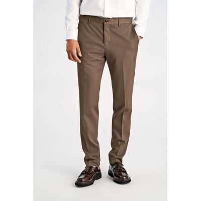 Junk De Luxe Slim Fit Habitbukser Med Uld I Mørk Sand Til Herre Beige 56 Junk De Luxe Slim Fit Habitbukser Med Uld I Mørk Sand Til Herre Beige 56