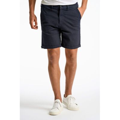 Junk De Luxe Relaxed Fit Chino Shorts I Mørk Navy Til Herre Navy XL Junk De Luxe Relaxed Fit Chino Shorts I Mørk Navy Til Herre Navy XL