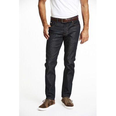 Lindbergh Tapered Fit Superflex Jeans I Blå (Stay Blue) Til Herre Blå 31/30 Lindbergh Tapered Fit Superflex Jeans I Blå (Stay Blue) Til Herre Blå 31/30