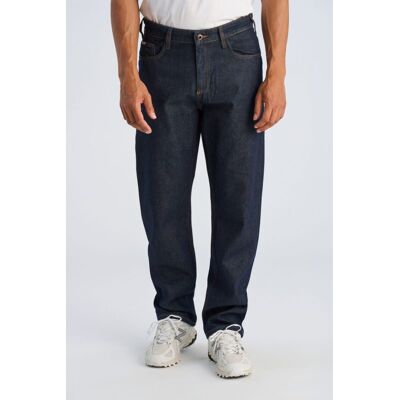 Lindbergh Loose Fit Jeans I Mørk Denimblå Til Herre Blå 30/32 Lindbergh Loose Fit Jeans I Mørk Denimblå Til Herre Blå 30/32