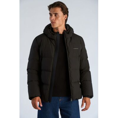 Lindbergh Dunjakke I Sort Til Herre Sort 2XL Lindbergh Dunjakke I Sort Til Herre Sort 2XL