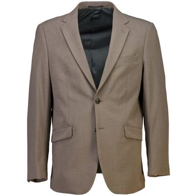 Lindbergh Modern Fit Superflex Blazer I Mørk Sand Meleret Til Herre Beige 30 (kort) Lindbergh Modern Fit Superflex Blazer I Mørk Sand Meleret Til Herre Beige 30 (kort)