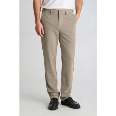Lindbergh Relaxed Loose Fit Superflex Performance Bukser I Sand Meleret Til Herre Beige M Lindbergh Relaxed Loose Fit Superflex Performance Bukser I Sand Meleret Til Herre Beige M
