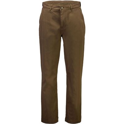 Lindbergh Relaxed Loose Fit Superflex Chinos I Mørk Olivengrøn Til Herre Grøn 33/30 Lindbergh Relaxed Loose Fit Superflex Chinos I Mørk Olivengrøn Til Herre Grøn 33/30