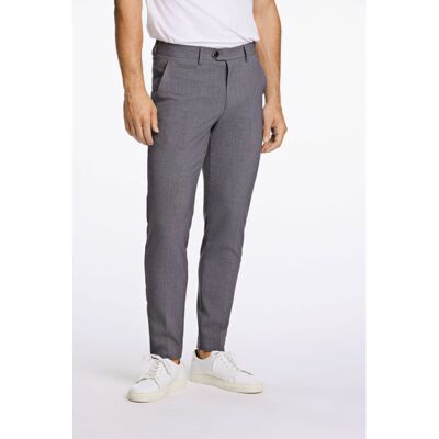 Lindbergh Slim Fit Superflex Performance Bukser I Grå Meleret Til Herre Grå S Lindbergh Slim Fit Superflex Performance Bukser I Grå Meleret Til Herre Grå S
