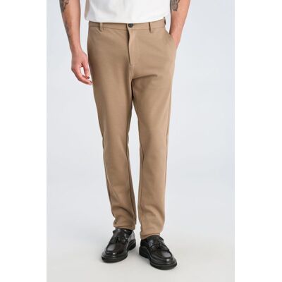 Lindbergh Slim Fit Superflex Ternede Performance Bukser I Sand Meleret Til Herre Beige XS Lindbergh Slim Fit Superflex Ternede Performance Bukser I Sand Meleret Til Herre Beige XS