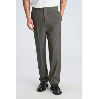 Lindbergh Relaxed Fit Superflex Pæne Bukser I Grå Meleret Til Herre Grå L Lindbergh Relaxed Fit Superflex Pæne Bukser I Grå Meleret Til Herre Grå L